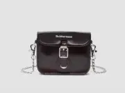 Dr. Martens 40761600 OXFORD_RUBOFF_5_SATCHEL_BAG_CHERRY RED Back New Limited JP