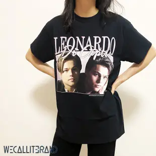 HOMAGE TEES LEONARDO TEE 英國品牌 黑色 短袖T恤 中國有嘻哈