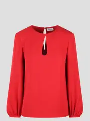 [P.A.R.O.S.H.] P. A.R. O.S. H.-Shirts Rosso-Donna XS