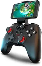 KROM Kenzo Wired and Wireless, Competitive Configurable Buttons, PC, Switch, Android, iOS, PS3, PS4, Smartphone Support, Black