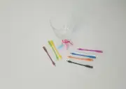 12Pcs Silicone Wine Marker Barware Glass Charm Drink Tracker Stemware Multicolor