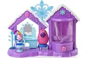 Hatchimals CollEGGtibles, Glitter Salon Playset with 2 Exclusive, for Kids Aged 5 and Up