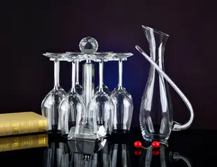 施華洛世奇水晶鉆石紅酒杯套裝家用葡萄酒香檳高腳杯刻字結婚禮物
