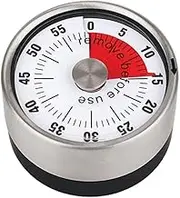 Mini Visual Timer for Kids and Adults - with Magnetic Backing, Time Management Tool for Kid Toddlers Teacher Kitchen Classroom Meeting - 6CM/2.36Inch…