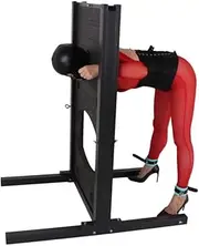 ZJPOJPH Large Sex Furniture Restraint Frame BDSM Lower Body Training Sex Toys Pillory Restraints Collar Handcuffs Sex Toys for Women Couples