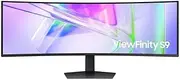 Samsung ViewFinity S95UC 49" DQHD(5120 x 1440) VA Panel 120Hz HDR Curved 90W USB-C Business Monitor