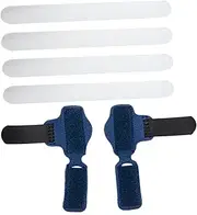 Toe Splint Fixing Band Comfortable Toe Splint Fracture Protection Wrap for Faster 2pcs Set