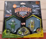 HexBug® Warriors Battling Robots Viridia vs Tronikon Set NEW NIB 477-1981