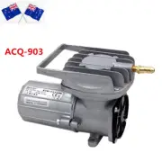 Air Compressor Pump DC12V 1109GPH Portable Fish Pond Aquarium Inflated Aerator