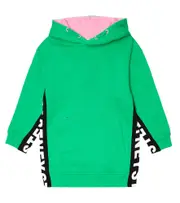 [Stella McCartney Kids] Stella McCartney Kids Printed cotton hoodie Y 6 pink