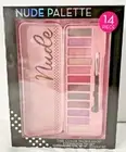 Eyeshadow-14 PC-NUDE PALETTE-The Color Workshop Palette With Applicator & Tin