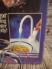 In-Sink-Erator Steamin Hot Instant Hot Water Dispenser Model GN-3W White LOOK!!