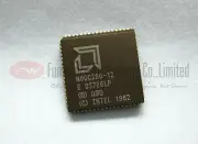 NOS AMD N80C286-12 80C286 16BIT 5V 12.5MHZ CPU PLCC68 x 1PC NEW