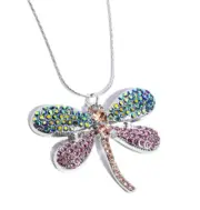 Paparazzi Dragonfly Defiance - Purple Necklace