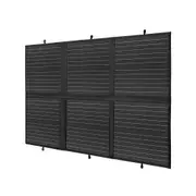 MOBI 250W Solar Blanket Mono Portable Folding flexible Solar Panel Kit 12V