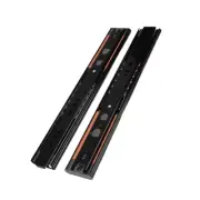 1Pair Soft Close Drawer Track Dresser Drawer Slides Cabinet Hardware