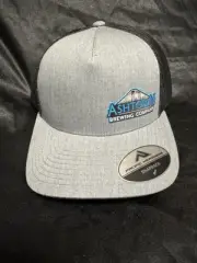 Ashtown Brewing Company gray black blue Hat Cap America New adjustable