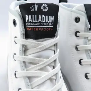 Palladium 98848116 PAMPA RCYL LITE+ WP+ 女休閒鞋 防潑水 太空白