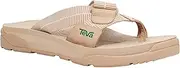 [Teva] Men's Revive 95 Slide Sandal, Sesame, 10