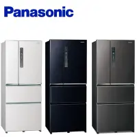 在飛比找Yahoo奇摩購物中心優惠-Panasonic 國際牌 ECONAVI 610L四門一級