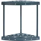 VEVOR Corner Garden Tool Storage Rack Garage Organizer 19 Slots Broom Mop Holder