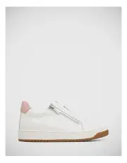 [Wittner] Deyse Leather Sneaker in White and Blush