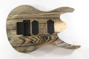 Sandblasted Ash 540PII body fits Ibanez (tm) RG and Jem Necks J1182