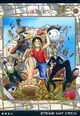 《夢軍團》萬代 威化餅 收藏卡 航海王 One Piece 第6彈 金屬質感卡 SEC.02 全員ver.(箔壓碎鑽)