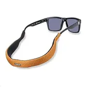 Carson Floating Eyewear Retainer with Lightweight Foam Core Technology, Orange Coral