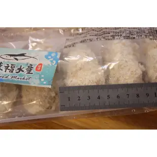 【禧福水產】日本廣島2L原裝裹粉生蠔/炸牡蠣◇$特價399元/400g±10%/盒/10顆◇最低價熱炒夜市居酒屋餐廳團購