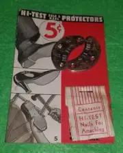 Vintage 2 Sets Of Hi-Test Sole & Heel Protectors Size 3 &5 With Nails Retro