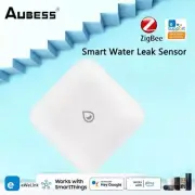 EWeLink Zigbee Water Leakage Sensor Smart Home Real Time Water Intrusion Alarm S
