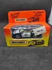 New And Sealed Matchbox Superfast # 56 Camaro Police Pursuit Vintage 1993 1:64
