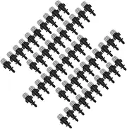 50pcs Misting Nozzles Sprinkler Head Atomizer for Garden Drip Irrigation System