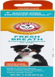Dog Dental Care Fresh Breath Enzymatic Toothpaste for Dogs | No More Doggie Brea