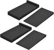 xinyee 2 Packs High Density Acoustic Isolation Foam Isolation Pads 27 * 14cm Usable Area for Studio Monitor Speaker