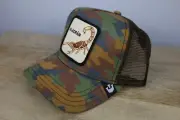 Goorin Bros Adjustable Snapback Trucker Hat Cap Camo Scorpion ALACRAN NWT