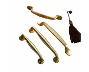 European Vintage Brass Cabinet Handles