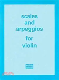 在飛比找三民網路書店優惠-Scales and Arpeggios for Violi
