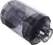 NUOBESTY Aquarium Supplies Fish Poop Sucker Submersible Aquarium Filter Clean Water System Easy Installation for Fish Tank Maintenance