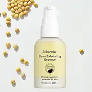 Bean Essence, Vegansnail, Exfoliating Essence for face, Hydrating Korean Skin Care,Glassskin 1.01 fl.oz/30ml