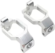 Spare Parts Metal Upgrade Modification Parts C-Type, for Seat, Four Colors Optional Subo 1/12 BG1513 BG1518 Youth Puzzle RC Car Remote Control Car Steering Shock(Silver)