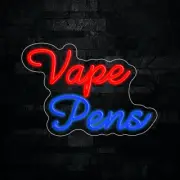 VapePensLED Neon Sign 16"L x 11"H #33522