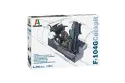 Italeri 1/12 F104g Cockpit