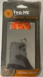 UTS Find Me Signal Mirror Lightweight Acrylic The Ultimate Survival Gear