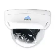 Montavue 2K 4MP 30FPS AI Dome Security Smart Camera IP Network Audio
