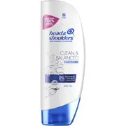 Head & Shoulders Clean & Balanced Anti Dandruff Conditioner for Clean Scalp 200mL