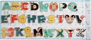 Magnetic Letters - Letter Magnets Wooden Interactive Animal Shape | Preschool Learning Toy, Refrigerator Magnetic Sticker for Boys, Girls, Kids Age 3+