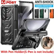 360° Case For Samsung Galaxy Z Fold 5 4 3 MagSafe Shockproof Stand Armor Cover