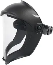 "Abbraccia" Anti Fog Full Face Shield Splash Guard Multifunctional Reusable Headgear Face Cover Clear Visor for Kitchen Cutting Gardening